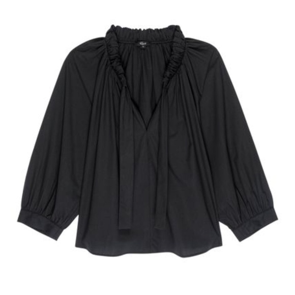 Rails Black Amal pullover blouse top, S, G955 - Picture 5 of 7